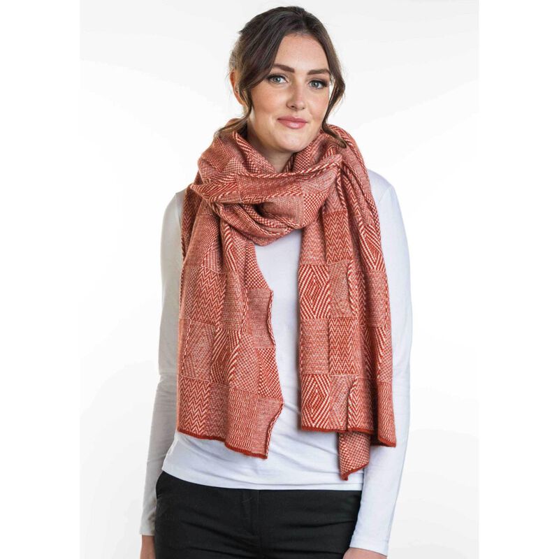 Koru Jacquard Wrap image number 2